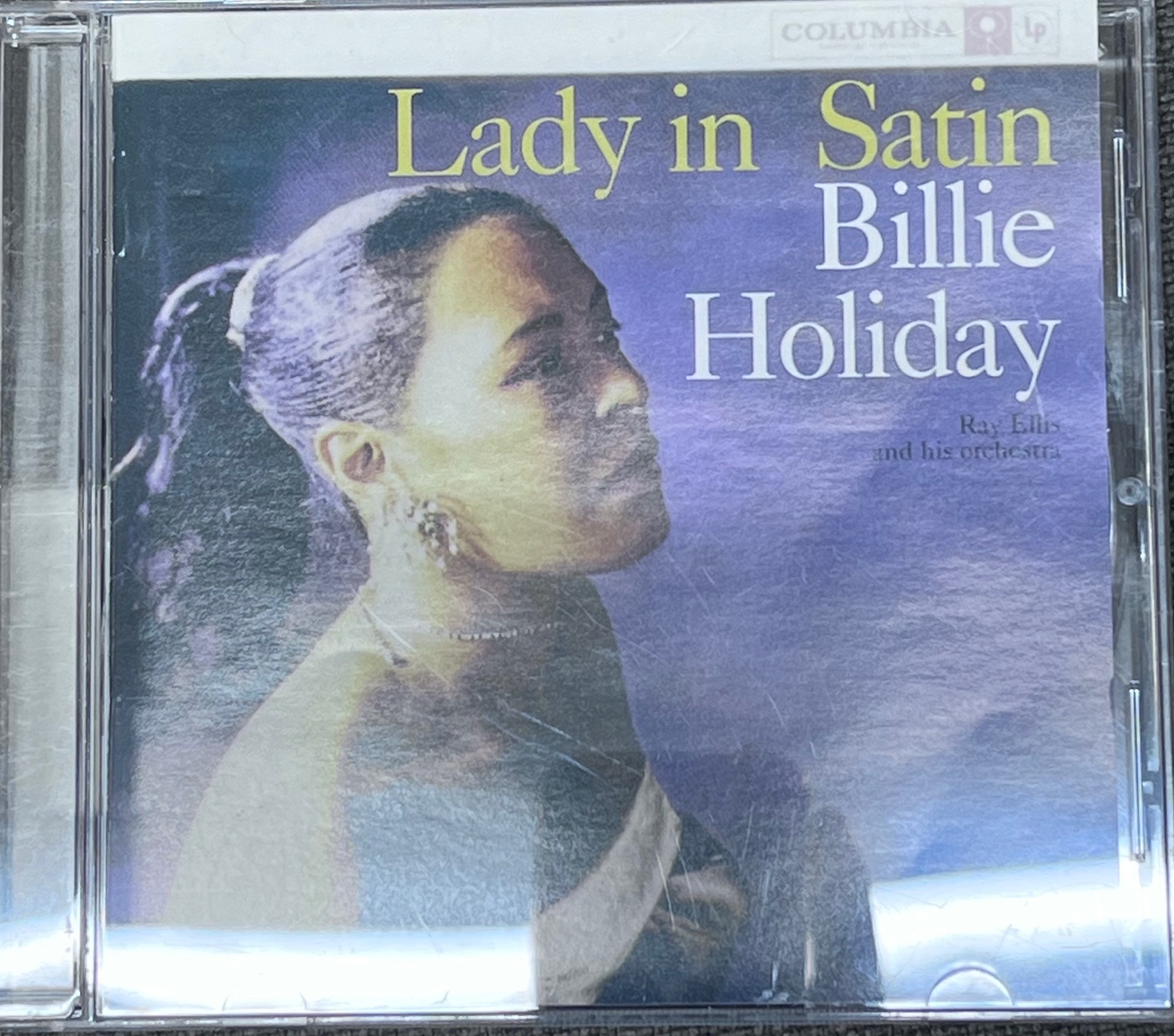 [중고] 빌리 홀리데이 (Billie Holiday) - Lady In Satin [CD] : 레트로 홀릭
