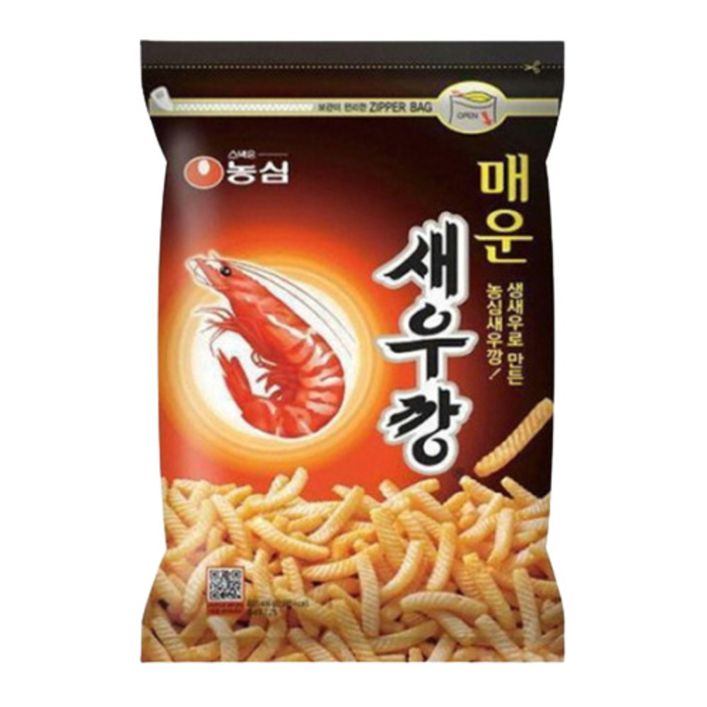 농심 매운 새우깡 400g : 꾼들앤