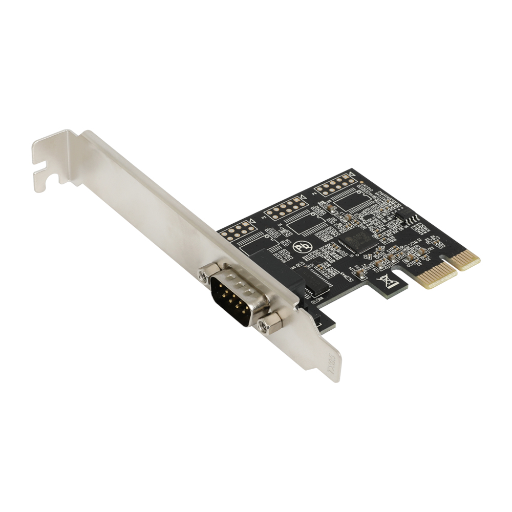 넥시 시리얼 카드 1포트 RS232 PCI-E 통신 포스 프린터 PLC 연결 : 네트워크 전문점
