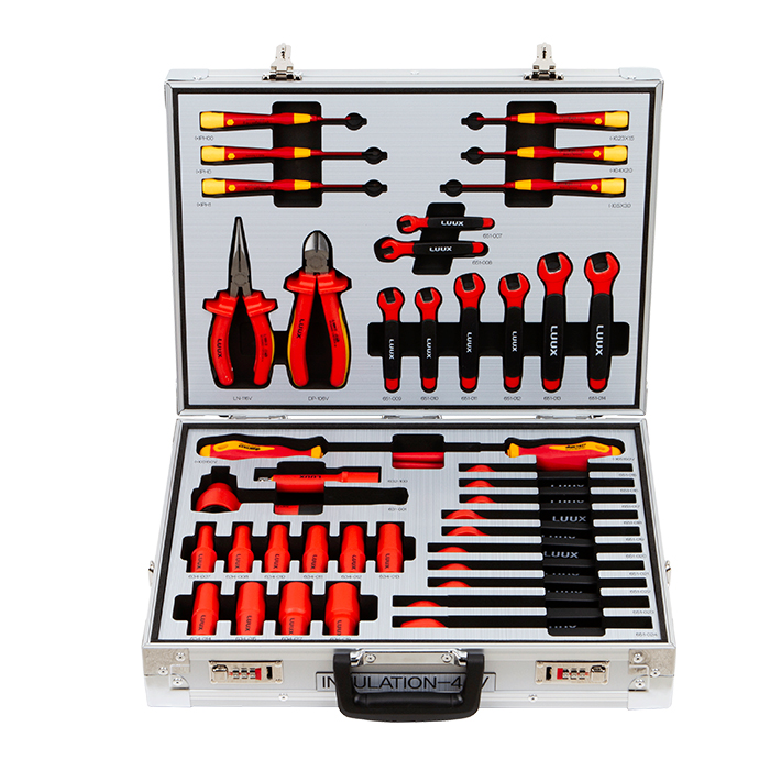 [LUUX] 절연 방폭 공구세트 41pcs 공구가방 INSULATION-41V 주문제작 : 제이피티MRO