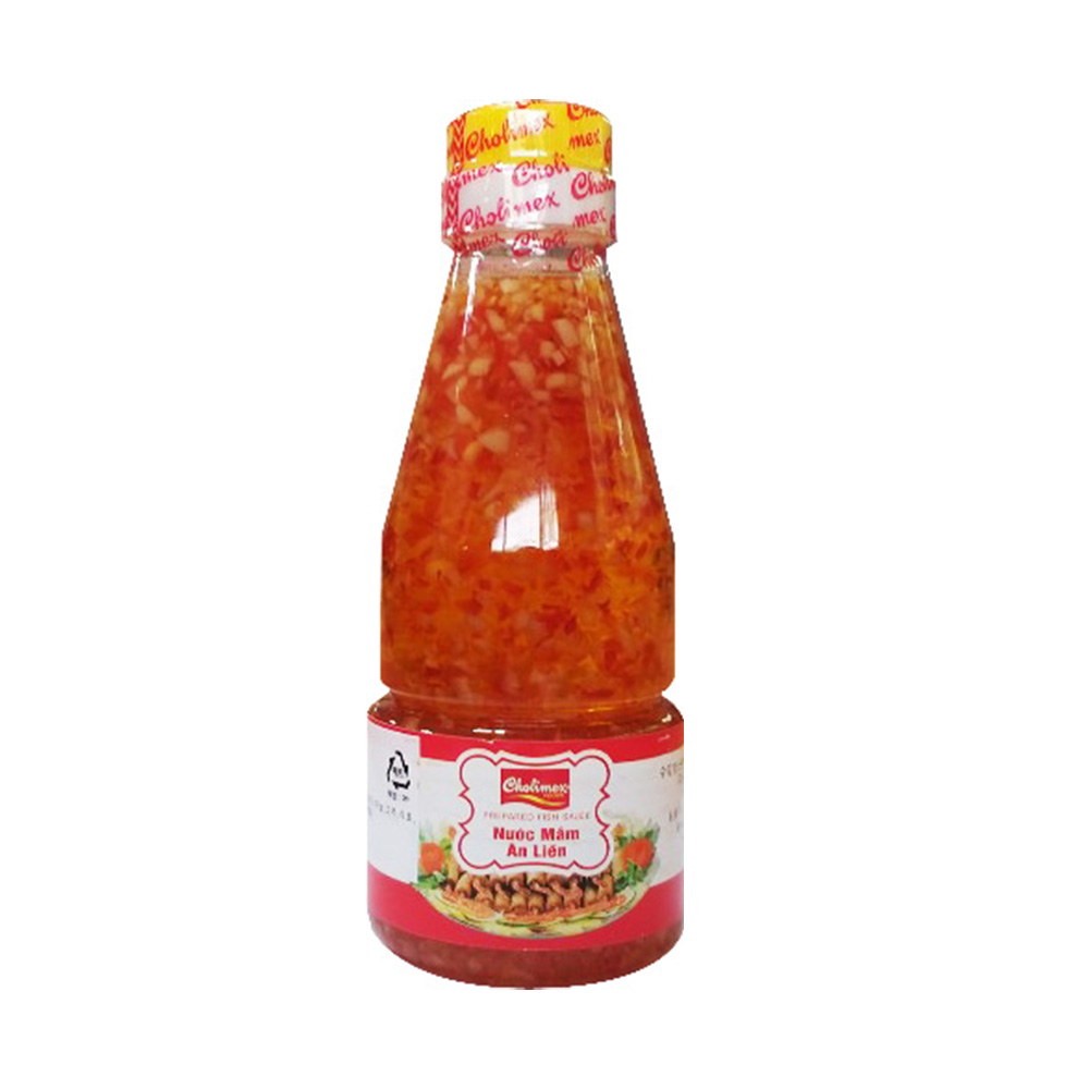 촐리맥스 프리페어드 피쉬소스 느억맘 베트남소스 분짜액젓 290g : 로로푸드