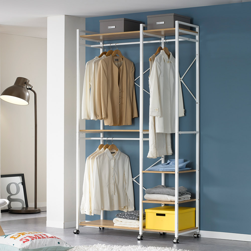 프리메이드 프라임 수납 행거 옷걸이 시스템 행거 드레스룸 : 프리메이드Homedeco