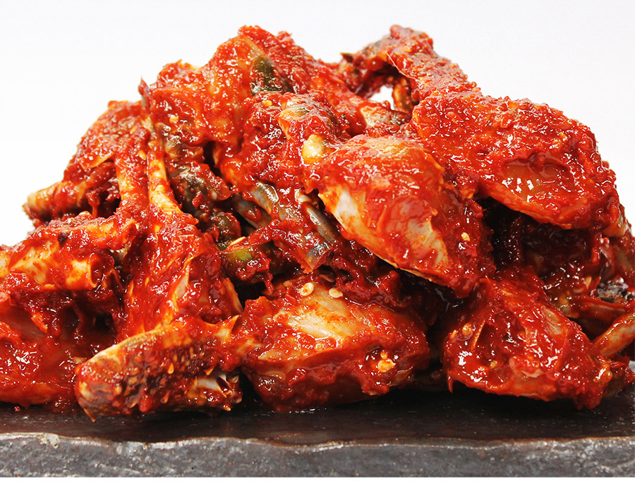여수3대게장 맛집 꽃돌게장1번가 양념꽃게장 2kg : 한일푸드
