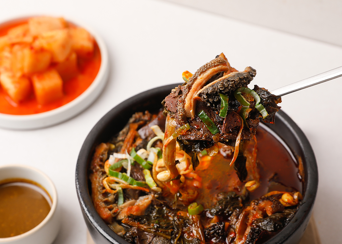 [중앙해장] 삼성동맛집 한우 양선지해장국 960g : 띵굴마켓