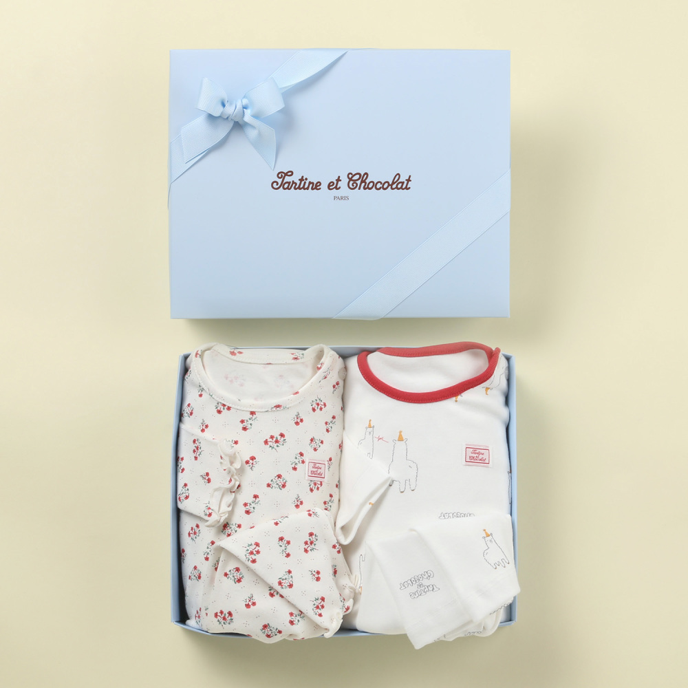 (쌍둥이)출산백일돌선물세트(메리슬림+라마슬림)/쇼콜라 : 롯데백화점-본점