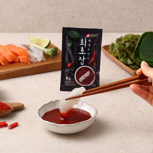 주비푸드 제대로 만든 회초장 40g x 300개 : 그린푸드마켓