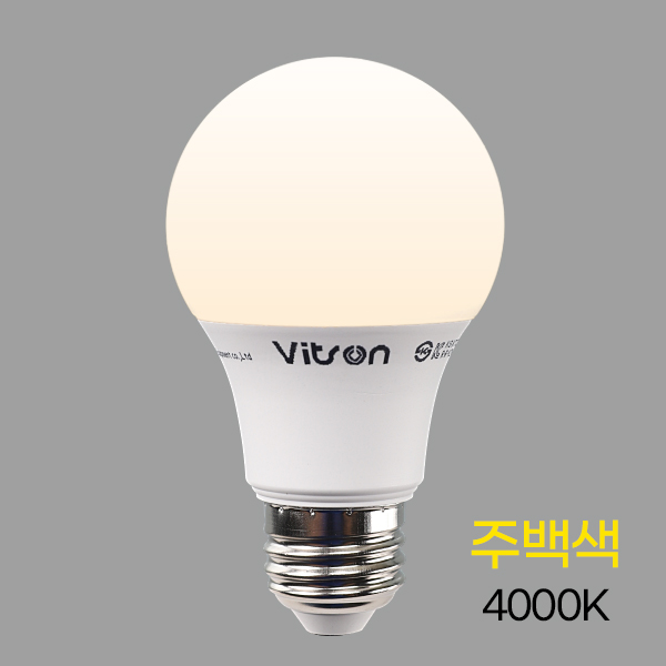 [비츠온] LED 벌브 주광 8W 램프 전구 주백 주광 홈조명 사무실 카페 10W 12W : Light-room