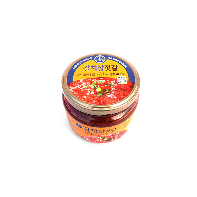 제주도 자리젓 갈치젓 꽃멸치젓 멜젓 오징어젓 한치젓 자리돔 하루미 젓갈 400g : 제주나모