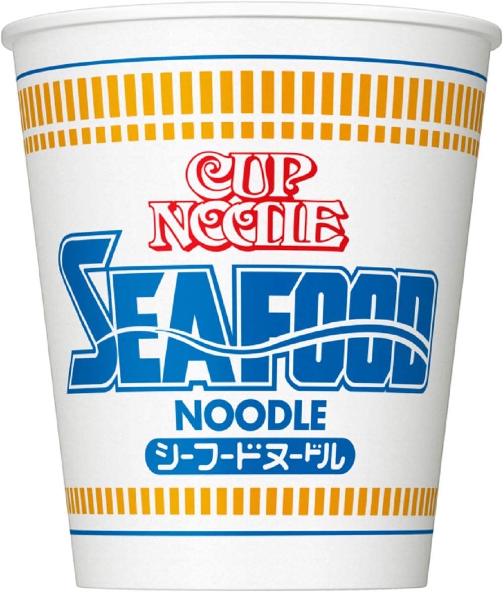 일본 닛신 컵누들 컵라면 씨푸드 맛 75g : Regettacanoe
