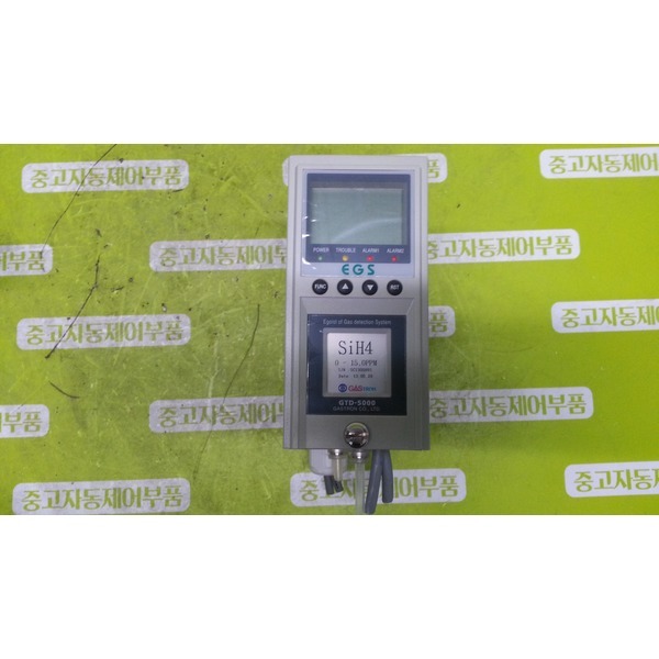 J-7304) GASTRON GTD-5000 SIH4 가스누출경보기 : 중고자동제어부품