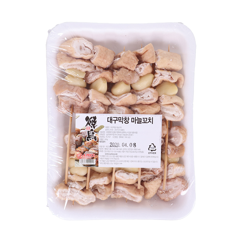 대구막창마늘꼬치_400g내외(40gx10EA) : 동경라멘학교