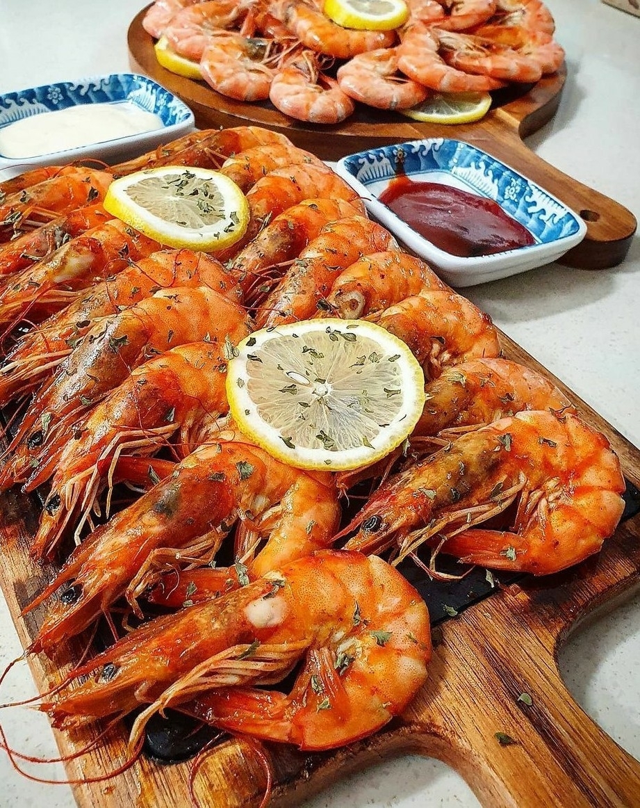 자연산홍새우 2kg 아르헨티나 왕새우 랍스터맛새우 단새우 : 동해알찬수산