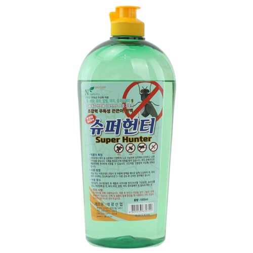 슈퍼헌터 초강력 끈끈이액 1L : 시온BIOTECH
