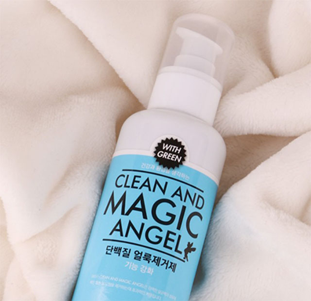 [Promotion] 매직엔젤 만능 얼룩제거제 150ml (가정용) / 150ml+50ml (가정용 + 휴대용) 김치,혈흔,와인자국 쓱싹 : 앙비마켓