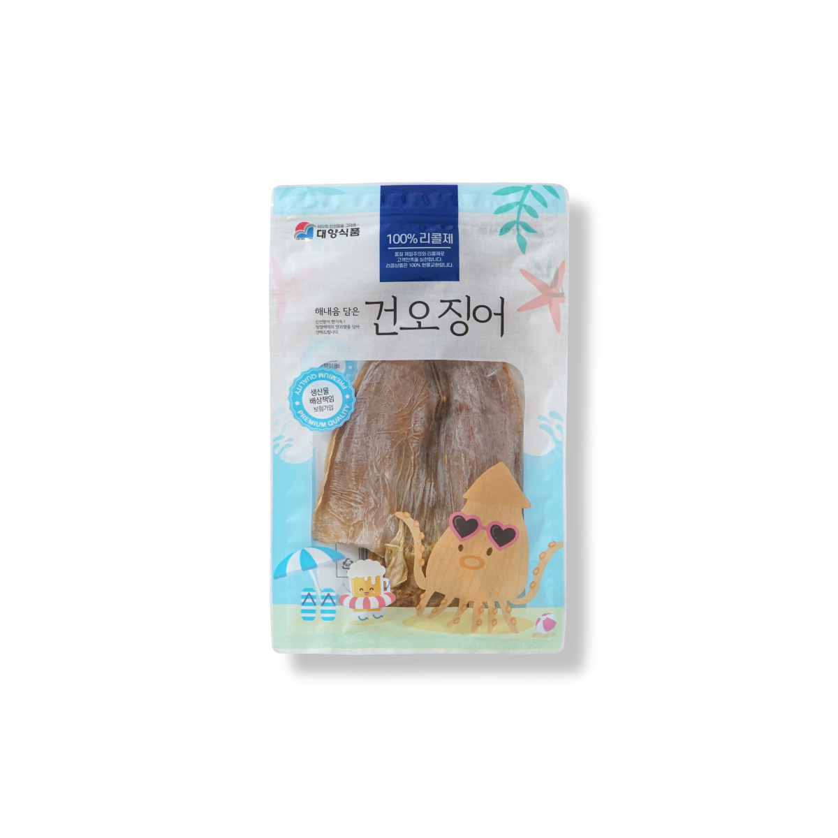 [대양식품] 동해안 건오징어50g(1미) : 대양몰