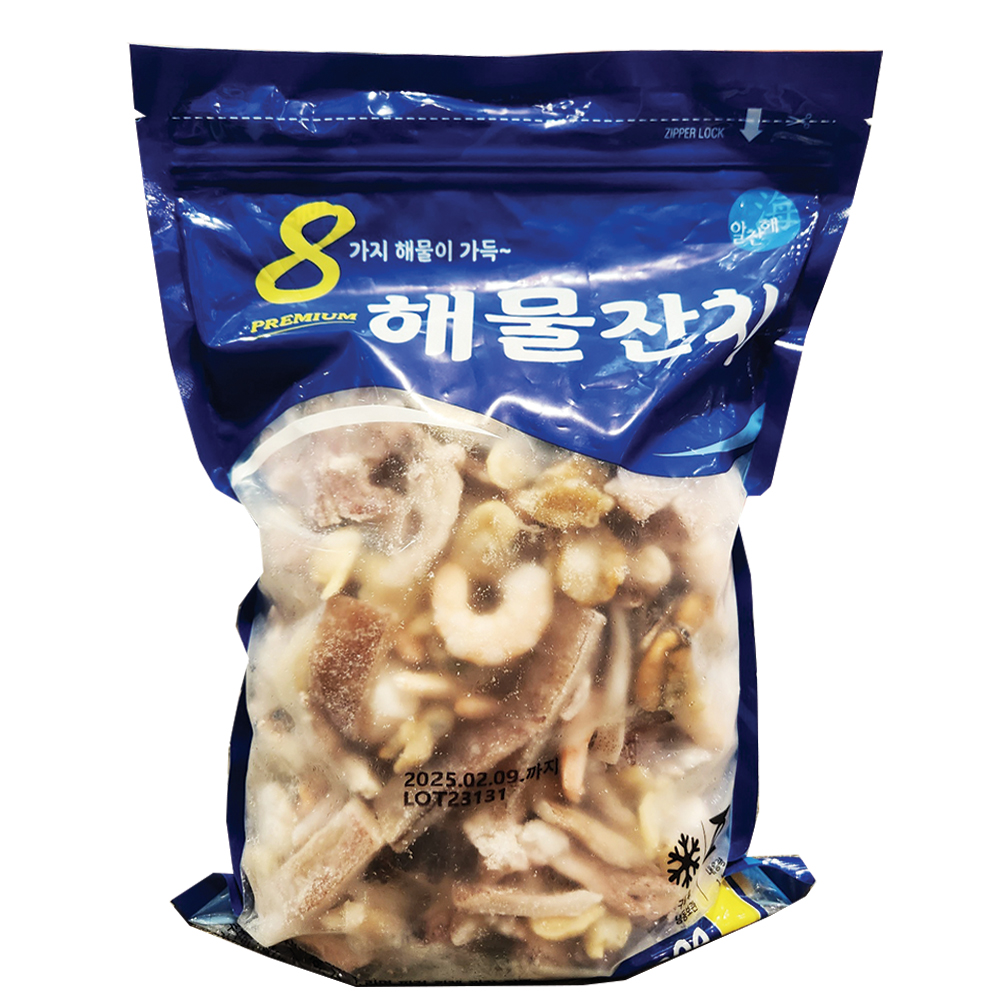 코스트코 (냉동) 알찬해 해물잔치 1100g 해물8종모듬  : 코스트코가 바로 코앞