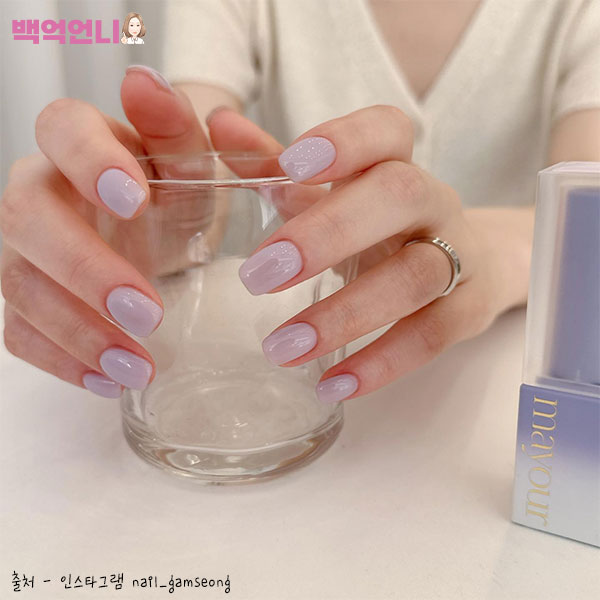 메이유어 시럽젤네일매니큐어폴리쉬 화이트시럽 MS01 스톤두알 : 백억언니