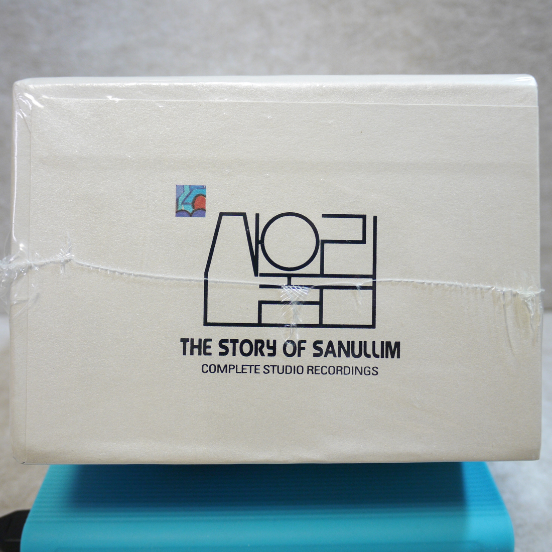 산울림 The Story Of San ul lim LP Miniature 미개봉 CD 정규 앨범 13장 + 동요 앨범 4장 : thedisk
