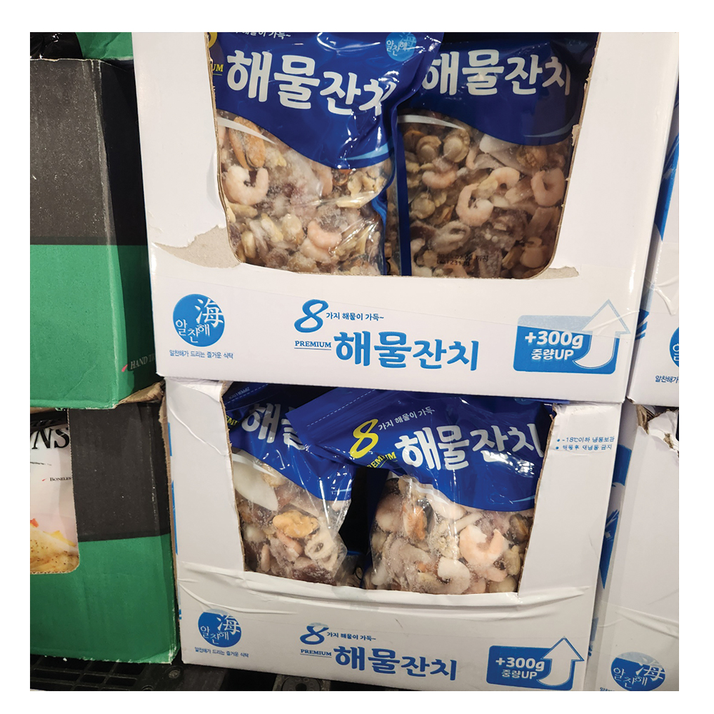 코스트코 (냉동) 알찬해 해물잔치 1100g 해물8종모듬  : 코스트코가 바로 코앞