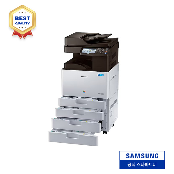 삼성 SL-X3220NR 컬러 사무용 복합기 팩스 복사기 프린터기 정품토너 포함 : BEST시스템