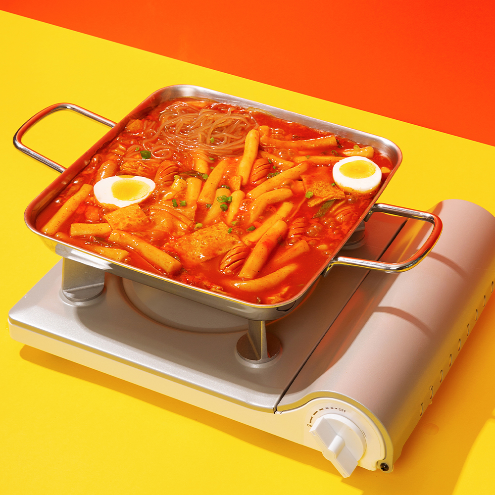 국물떡볶이 대구 기백 떡볶이 기가 찬 행사 맘대로 골라 먹는 재미 : 기백떡볶이