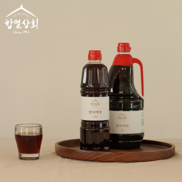 강경 함열상회 국내산 추자도 멸치액젓 4L 청정 생젓국 원액 김장용 요리용 : 강경함열상회