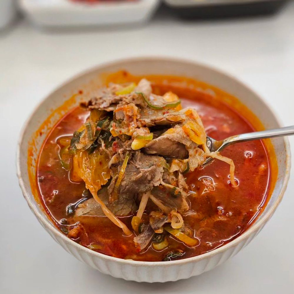 제주은희네해장국 밀키트 (1kg 2인분 x 3팩) : 제주은희네해장국