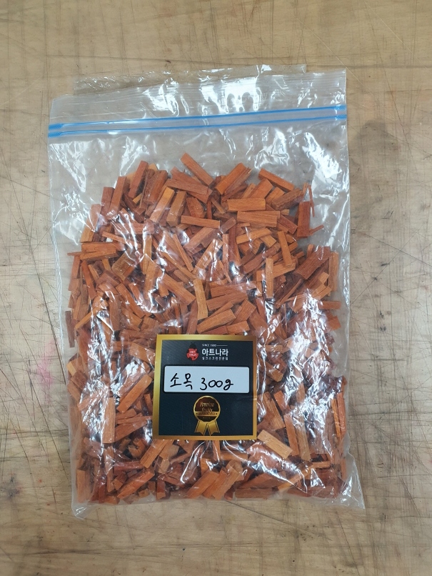 천연염색재료 소목 300g : ARTNALA