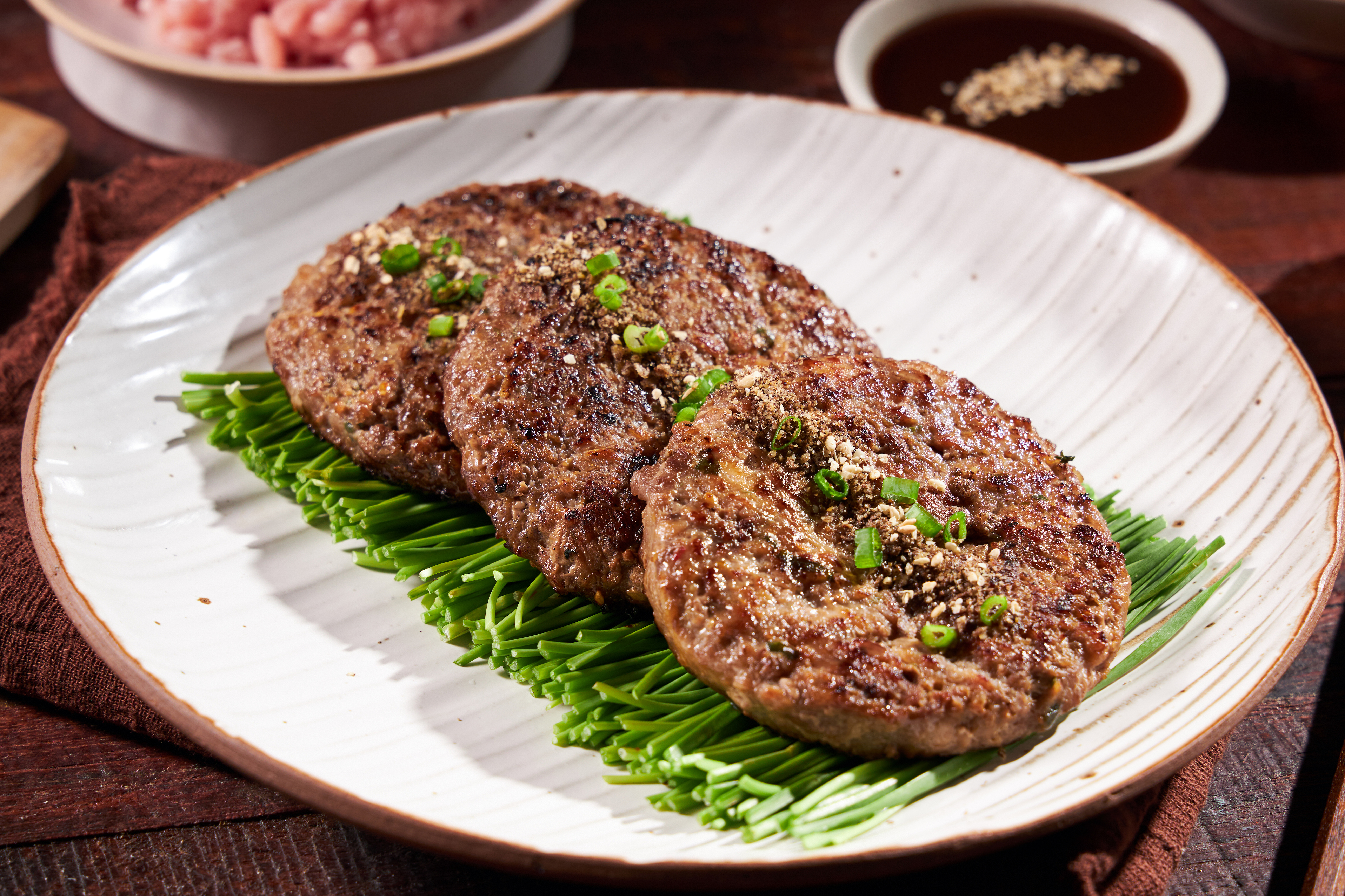 전주 하영이네 수제 떡갈비 120g 10개 순한맛 매운맛 비트맛 카레맛 새싹보리맛 : 한옥마을쇼핑몰