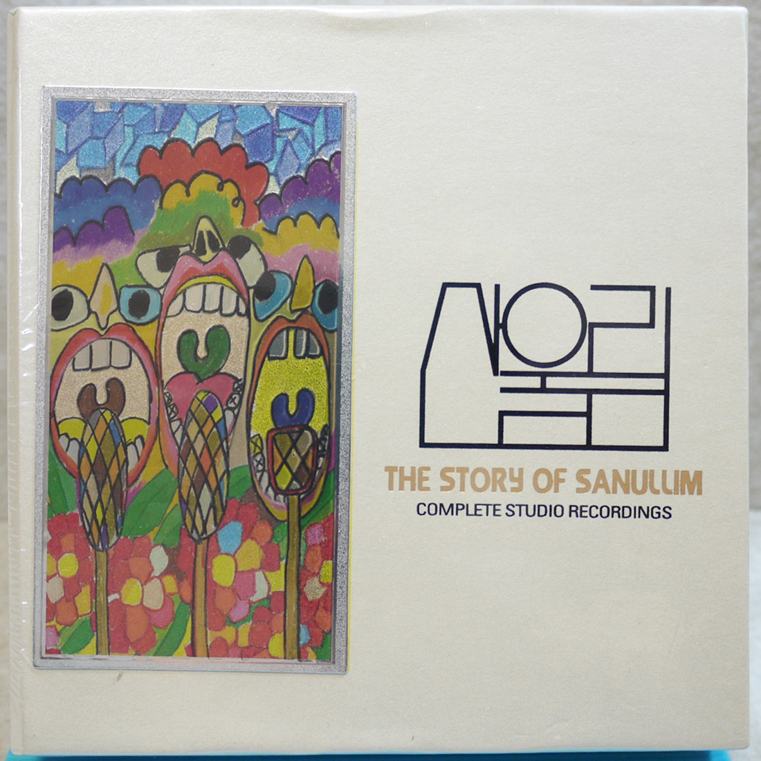 산울림 The Story Of San ul lim LP Miniature 미개봉 CD 정규 앨범 13장 + 동요 앨범 4장 : thedisk