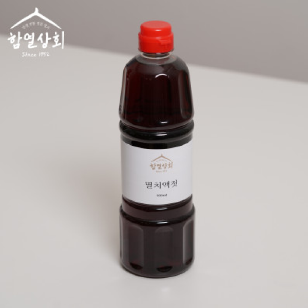 강경 함열상회 국내산 추자도 멸치액젓 4L 청정 생젓국 원액 김장용 요리용 : 강경함열상회