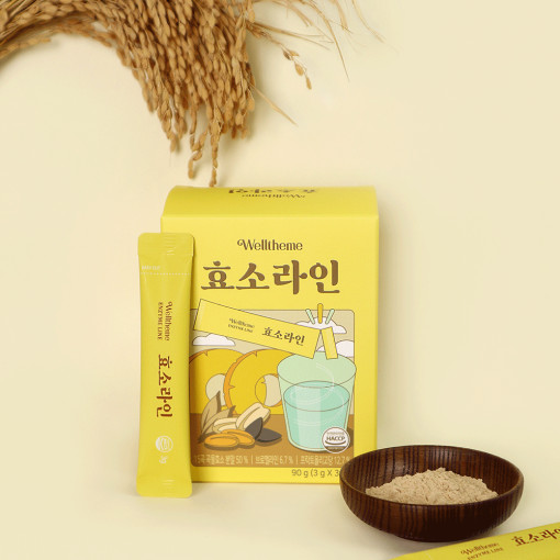 웰테므 효소라인 곡물효소 발효 소화 현미 효소 : 로로푸드