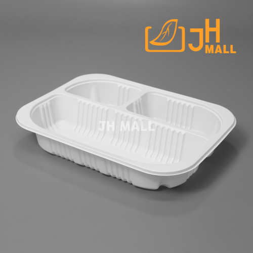 실링용기 JH 19153-3A 백색 밀키트 분식 반찬 배달포장 : 정희팩