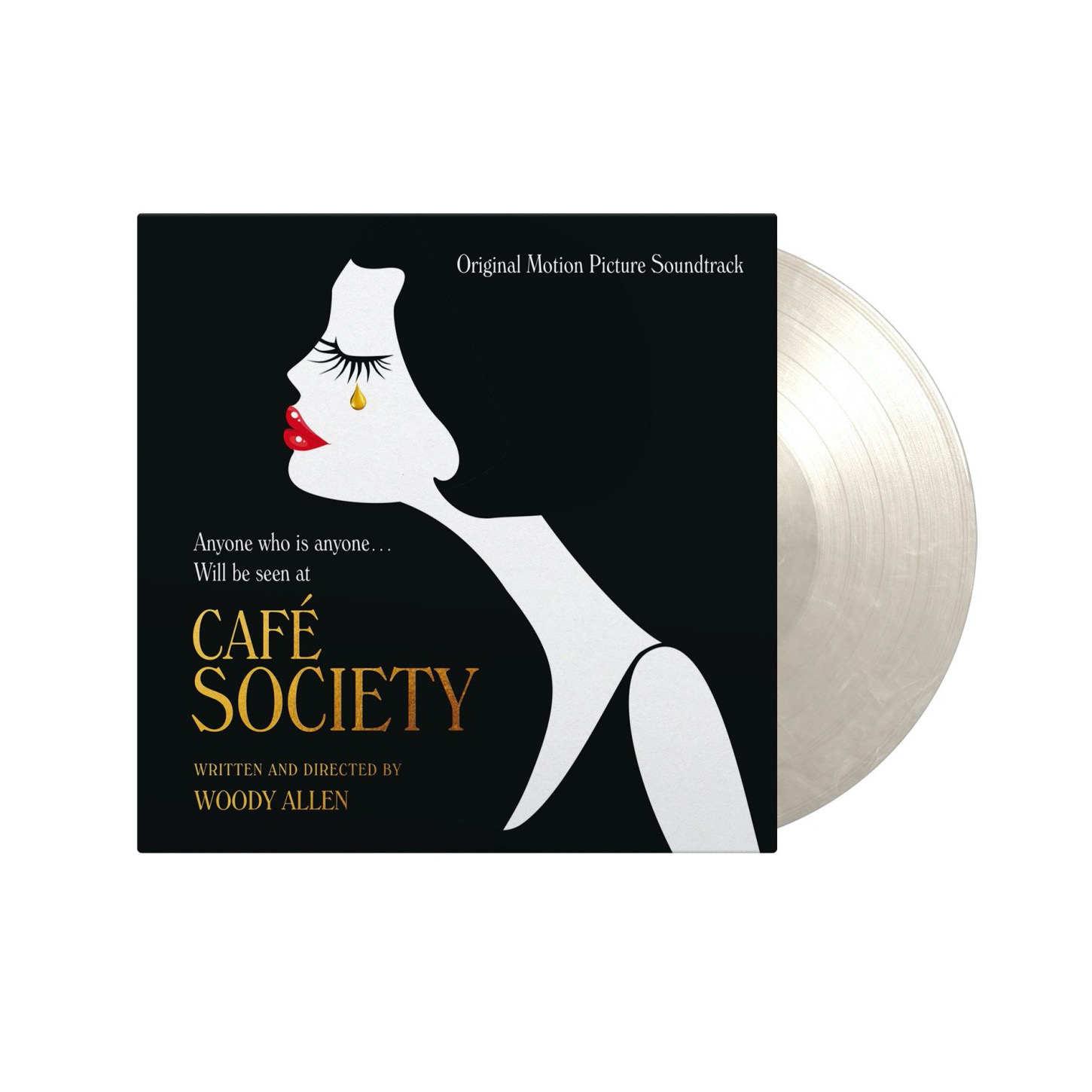 카페 소사이어티 OST Cafe Society Original Motion Picture Soundtrack (Clear & White Vinyl, 2LP) : 미드나잇스낵