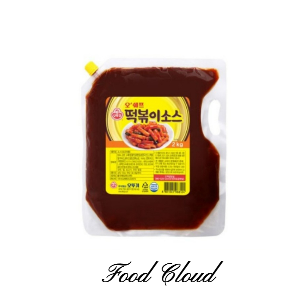 오뚜기 오쉐프 떡볶이소스 2kg : 푸드클라우드