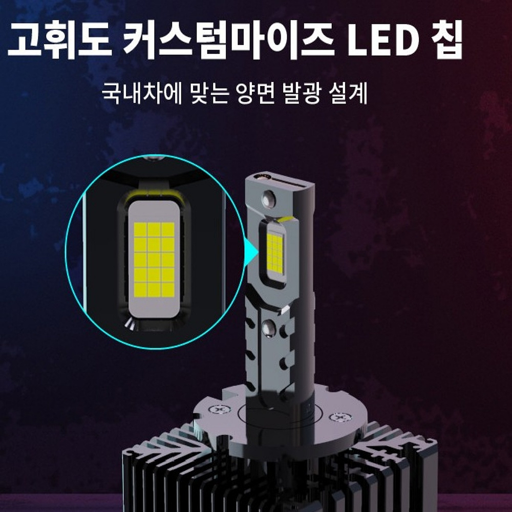 브라보 HID LED 전조등 헤드라이트 램프 : 엘이디몬스터