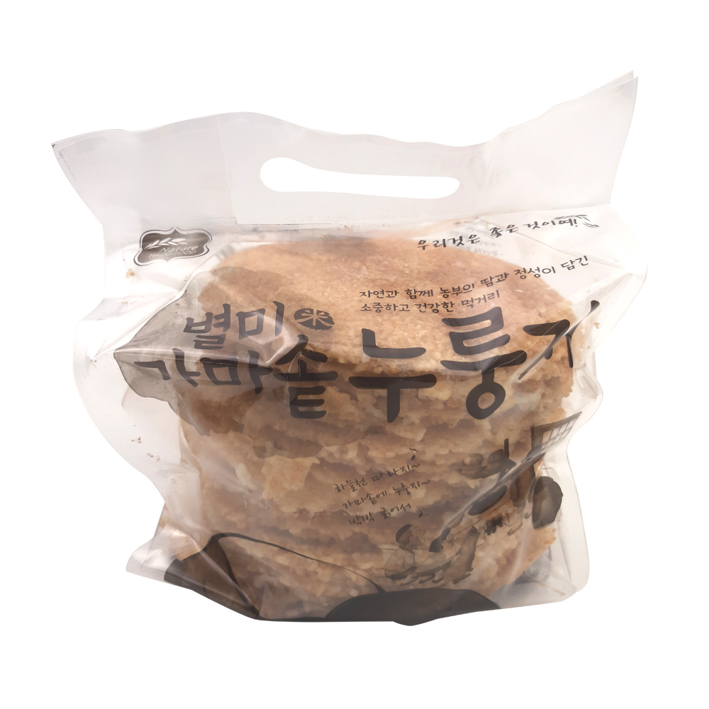 하도식품 별미 가마솥 누룽지 1kg 에어캡포장 빠른배송 : 가인푸드몰