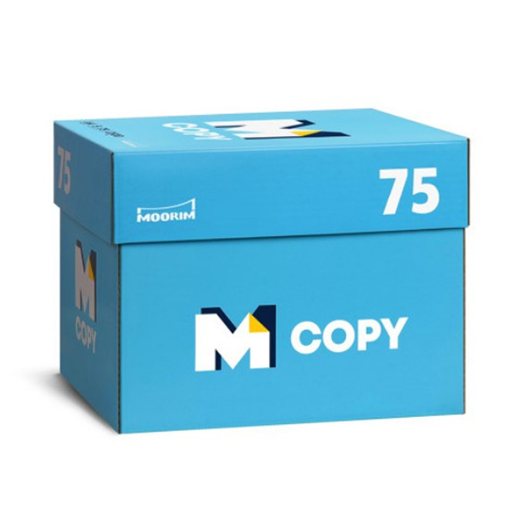 무림제지 M Copy 75g A4 2500매 1박스 복사용지 고급 복사지 용지 엠 카피 500매 x5팩 무림 : 오피스존