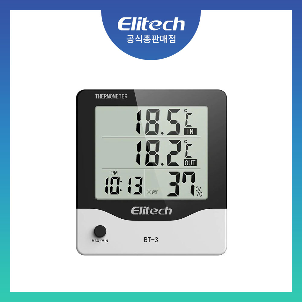 ELITECH BT-3 디지털온도계 : 탐텍씨엔에스 스토어