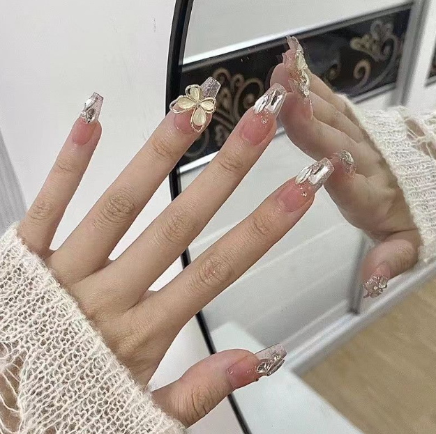 나비파츠 메탈 네일아트스톤 셀프네일재료 : 셀럽네일버킷