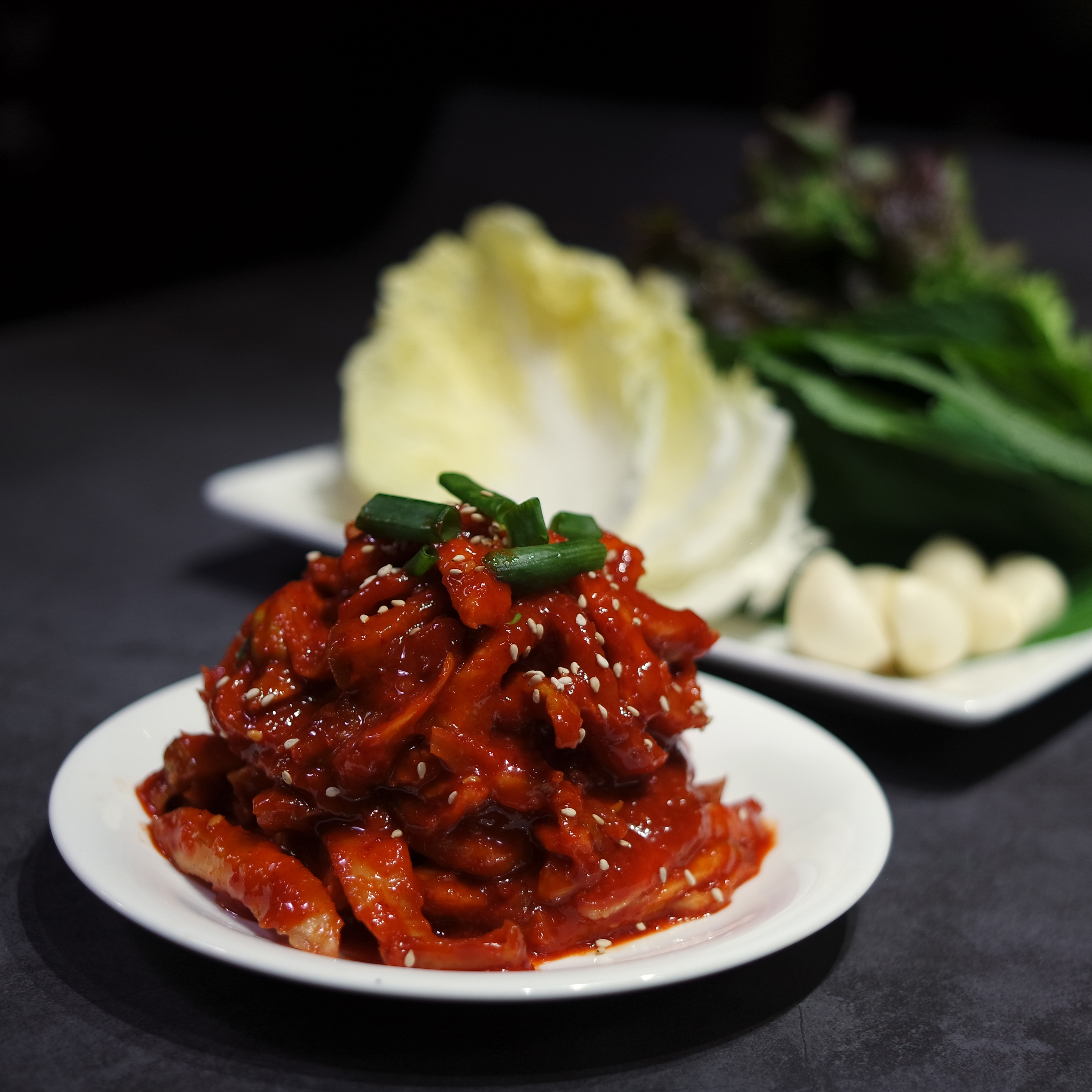 박정자 할머니손맛 100%국내산무 한촌 꼬득보쌈무김치 1kg : 한촌FS
