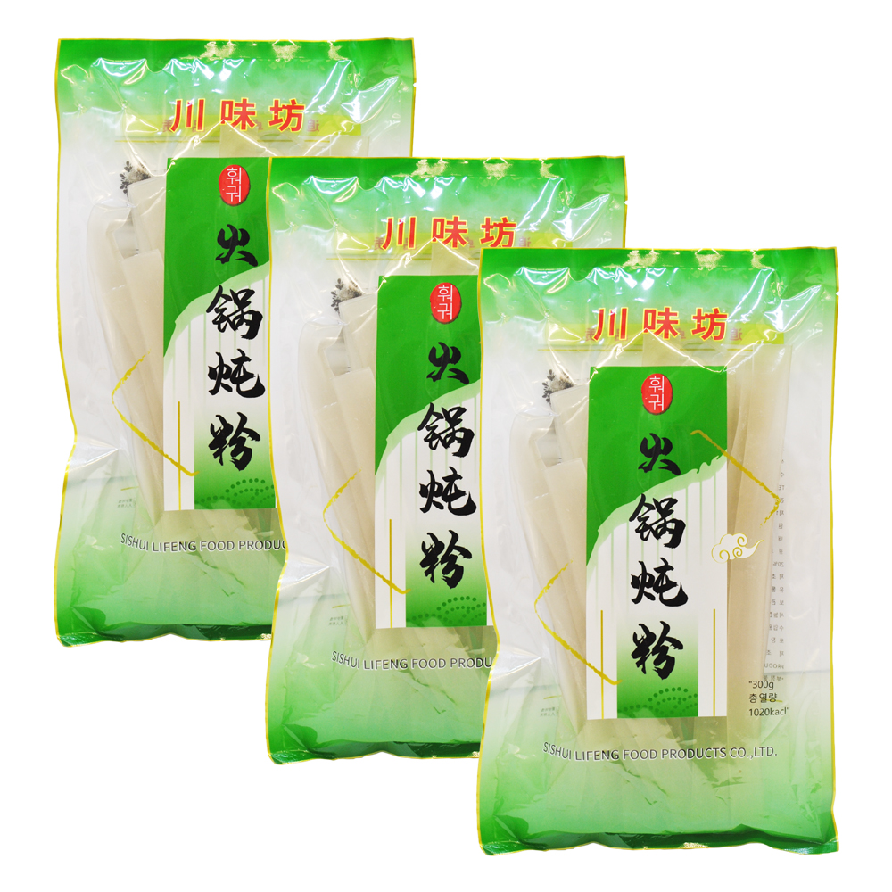 천미방 훠궈 마라탕용 넓적 당면 300g 3개 : 중국식품마트