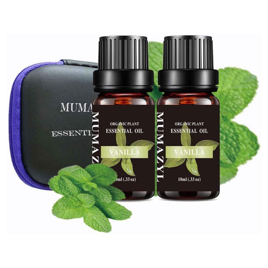 Mumazyl 바닐라 에센셜 아로마 오일 K2 10Ml 2개 : 유로점프업