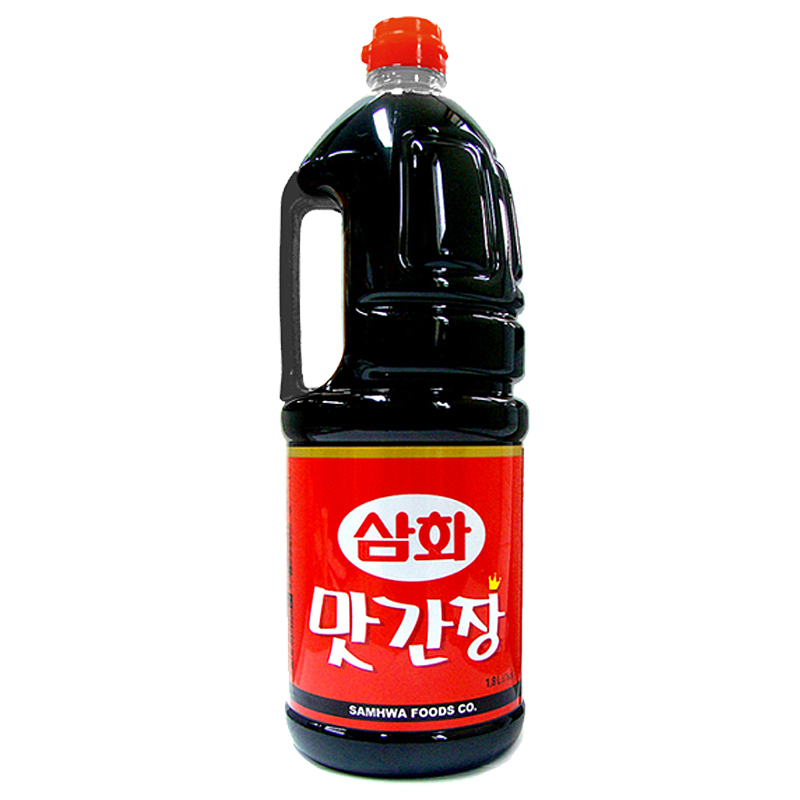 삼화 맛간장 1.8L : 유명한푸드