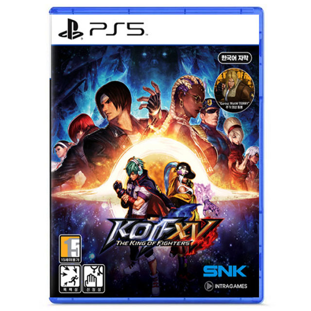 [PS5] 킹 오브 파이터즈 15 / 한글판 : 피씨닷컴