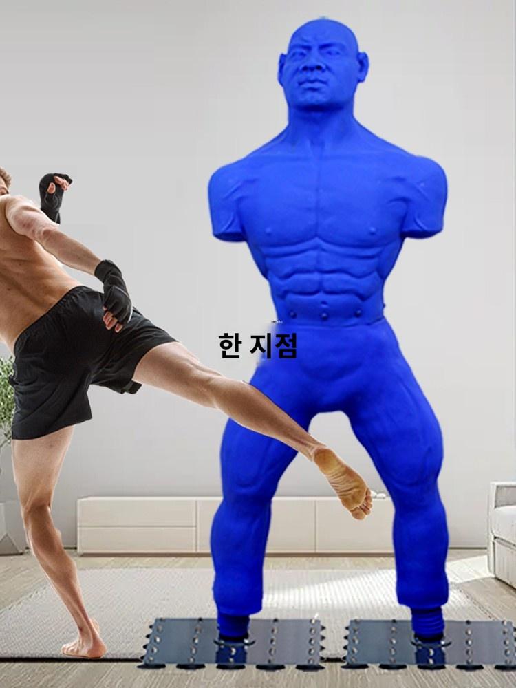 실리콘 인간 모양의 샌드백 복싱 홈 벤트  훈련 장비 텀블러 샌드백 : 샹차이