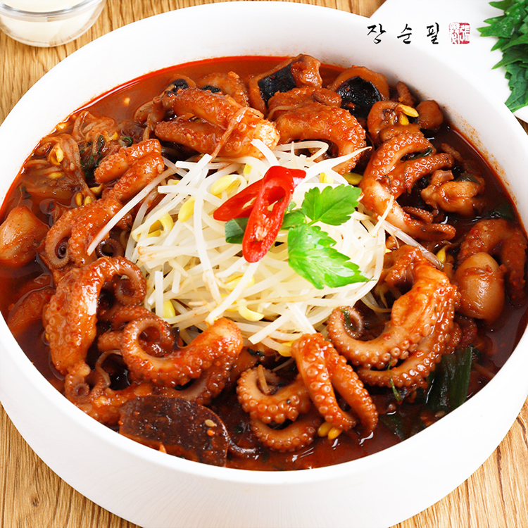 장순필 새콤 달콤 맛있게 매운 물쫄면 5인분 200g 5개(양념장100g 5개) 외 상품 : 장순필