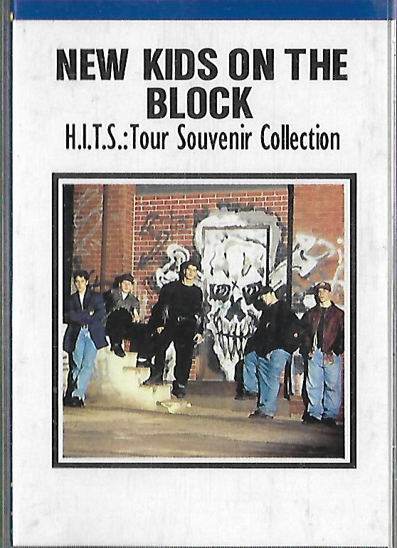 [중고] (카세트테이프입니다) 뉴키즈온더블록 (New Kids On The Block) - HITS : Tour Souvenir Collection : 피트의 뮤직월드
