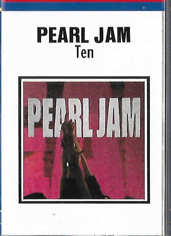 [중고] (카세트테이프입니다) 펄잼 (Pearl Jam) - TEN : 피트의 뮤직월드
