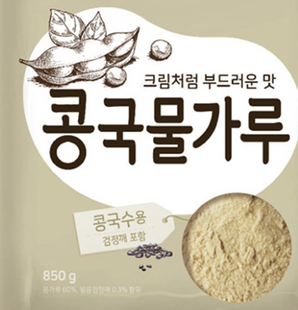 부드러운 맛 검정깨 콩물 콩국수 용 콩가루 850g : 산책길 스토어